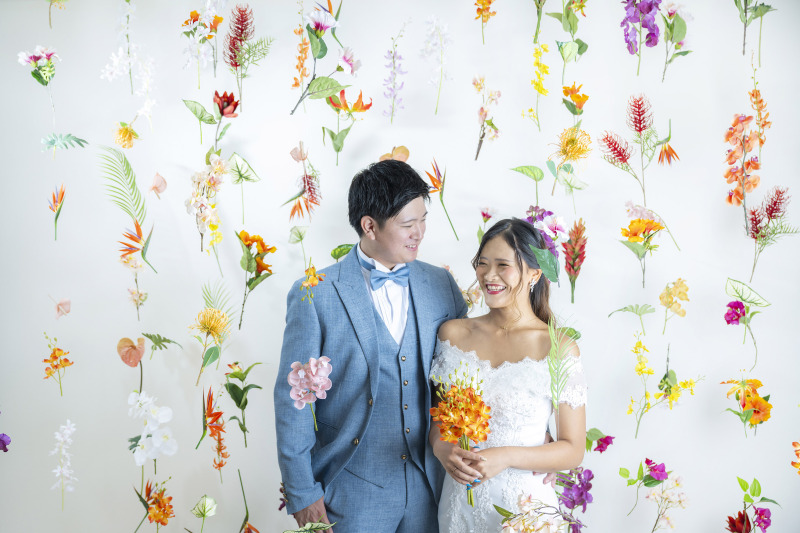 おふたりで仲良く