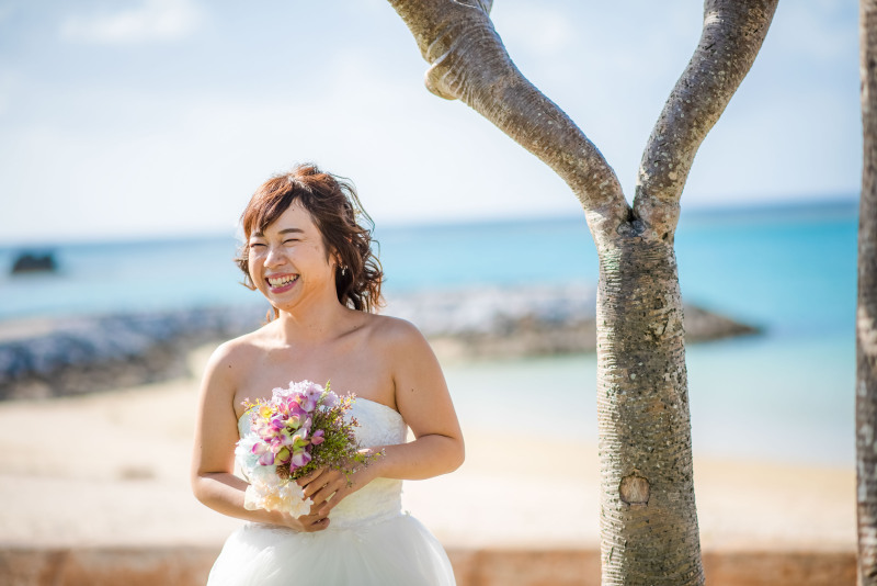 ソロカット(新婦様)