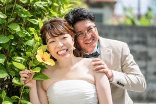 沖縄の自然に囲まれて＊