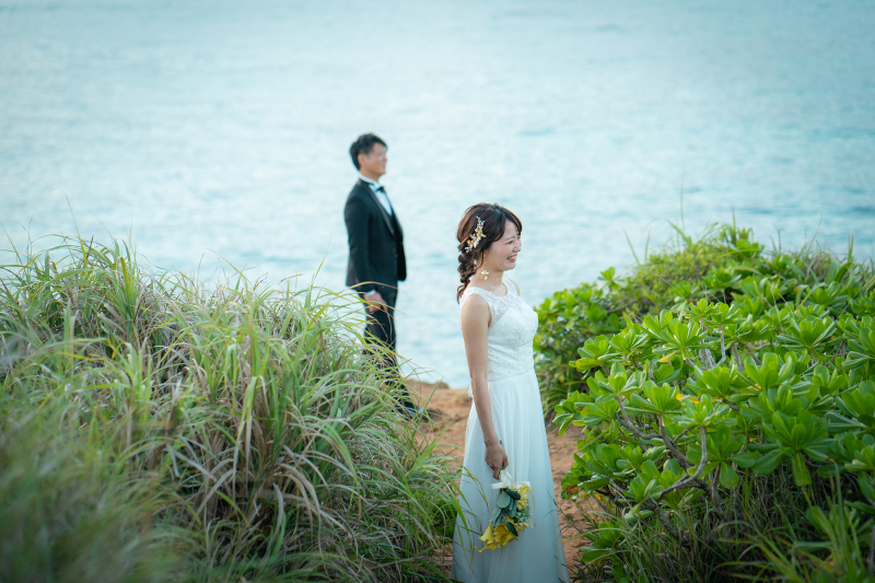 ２箇所目はザネー浜にて！