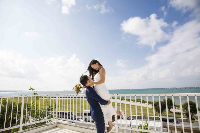 見つめあうお二人♡