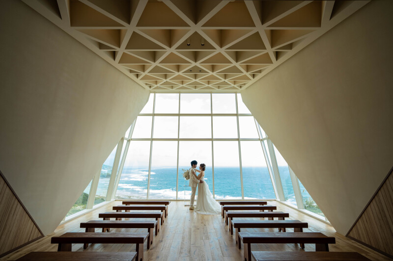 チャペル&ビーチ