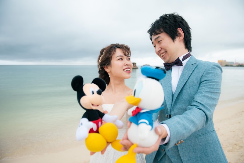 大好きなキャラクターと一緒に