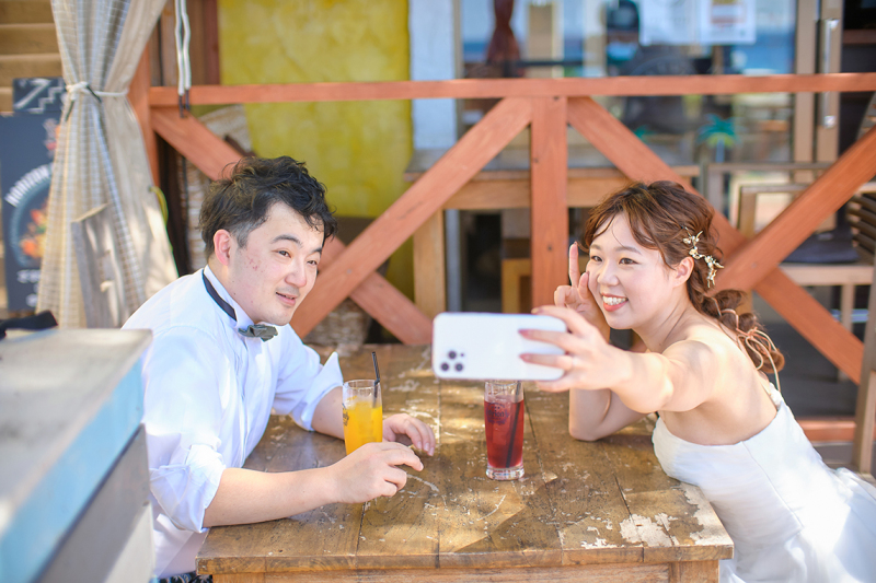 アメリカンビレッジでランチ♪