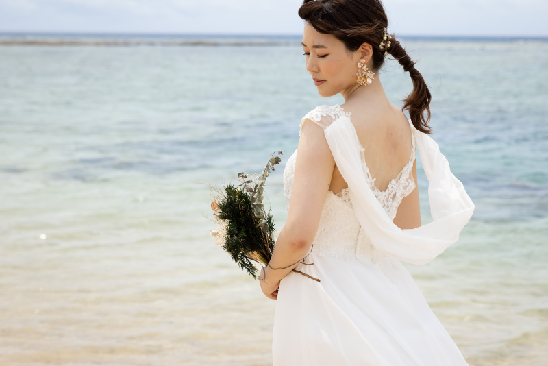 新婦様ソロショット