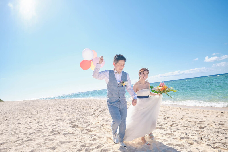 IN瀬底ビーチ☆≡