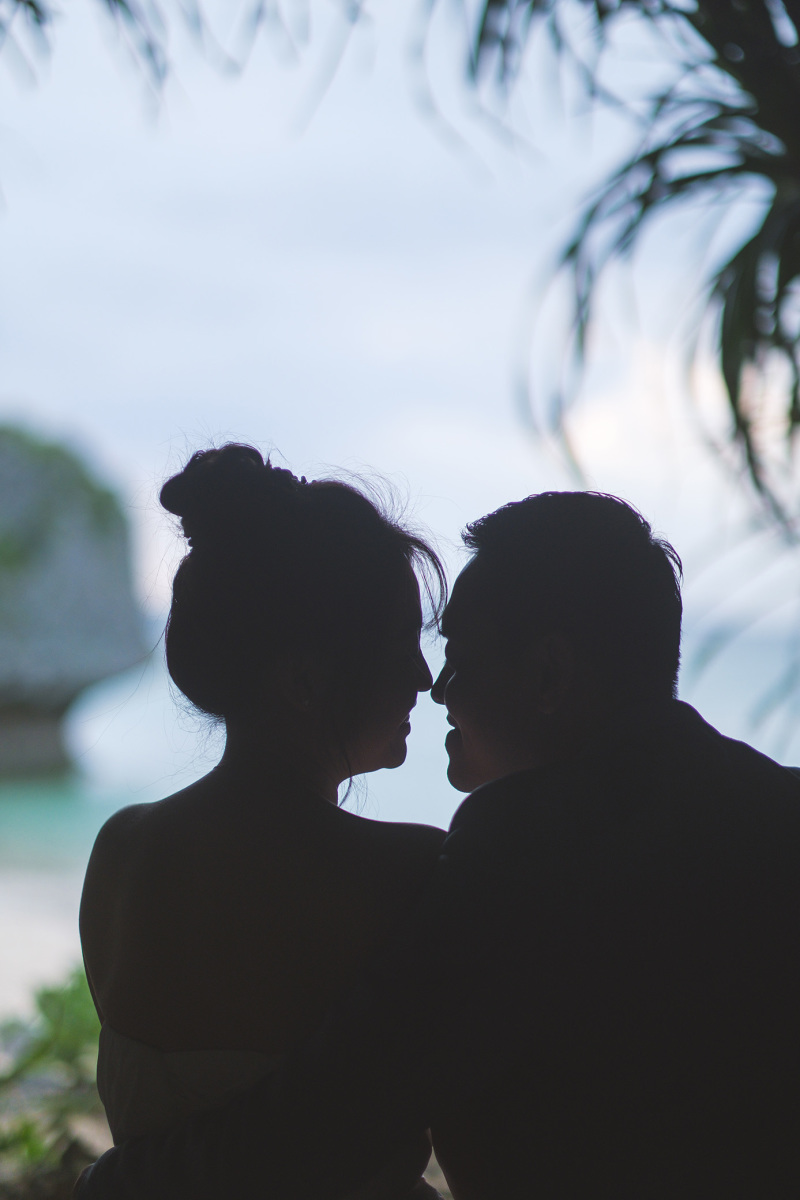 お洒落なシルエットSHOTも