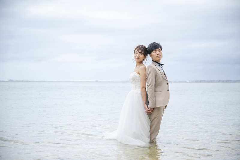 撮影ラストはウォーターインで♪