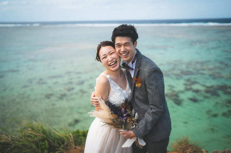 顔をくっつけて♡