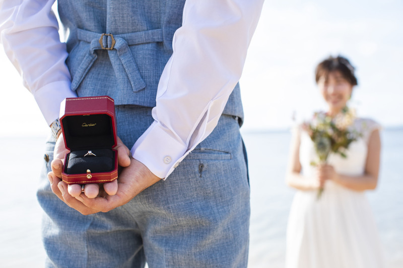 こちらも大変人気なポーズ**