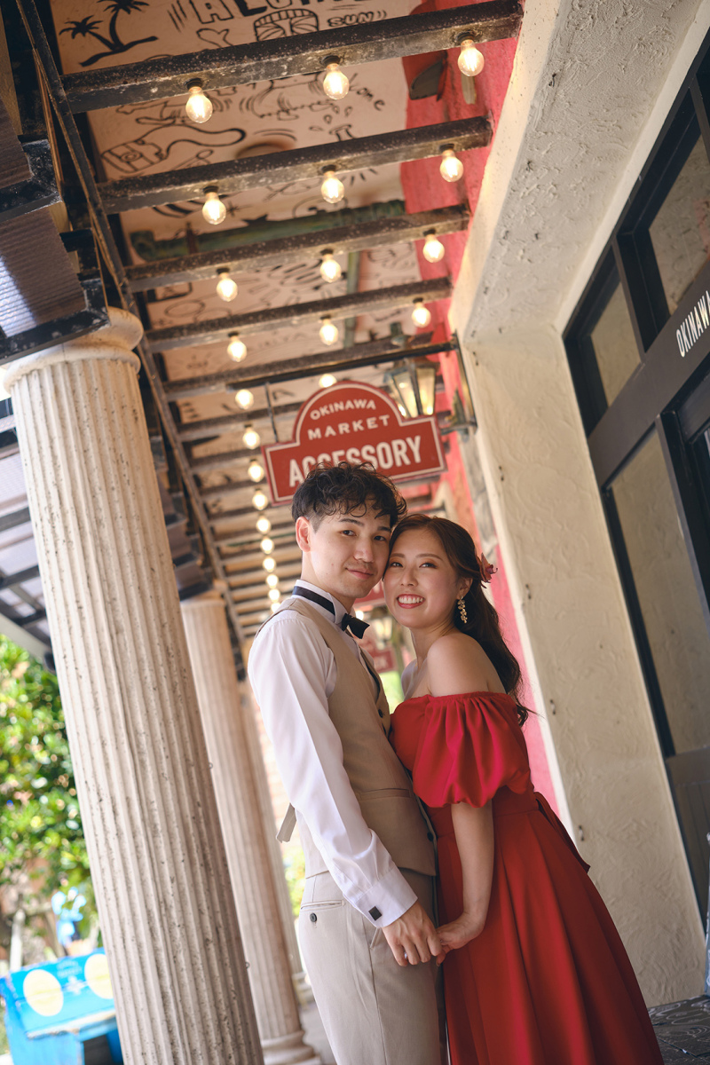 どこかレトロな雰囲気