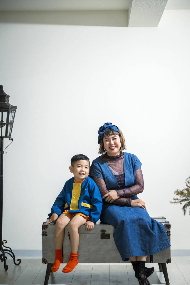 ママと一緒に♡