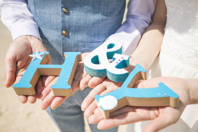 手作りのイニシャル小物編その１