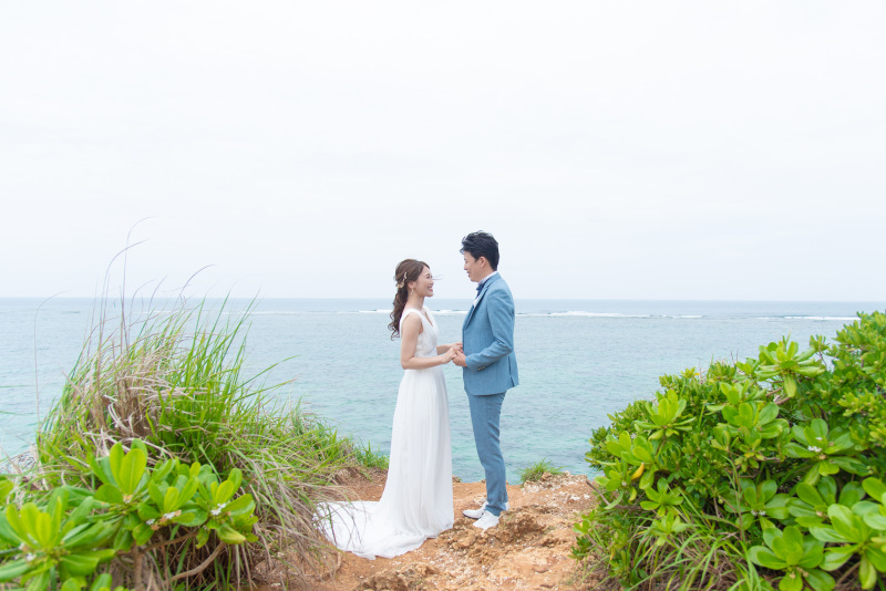 撮影スポット満載のザネー浜◉