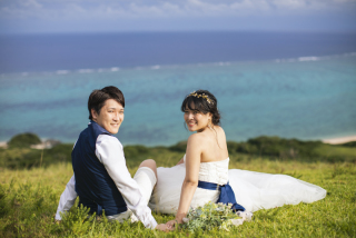 石垣島でリゾートフォトウェディング＊