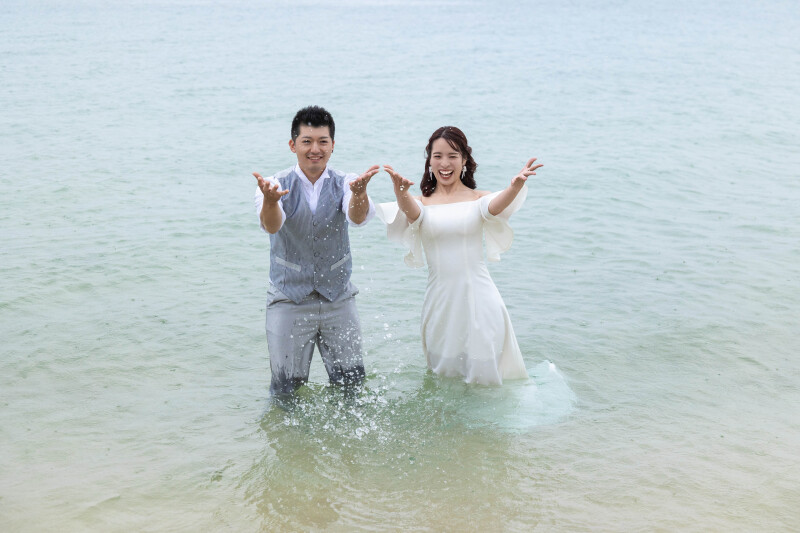 ウォーターイン撮影♪