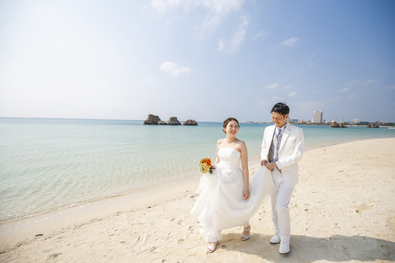 海沿いを散歩♪