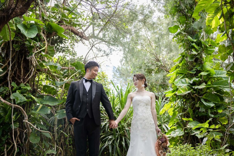 ロマンティックなおふたりの世界