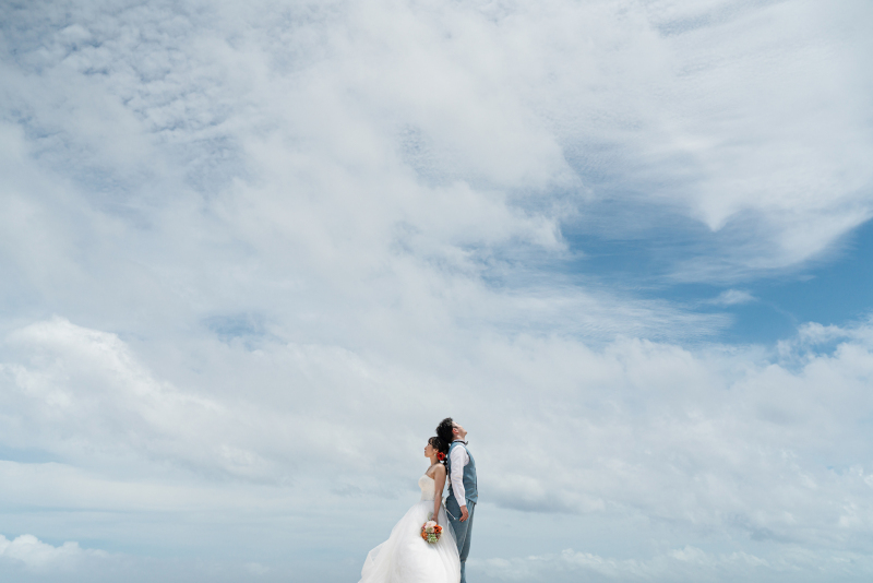 空に囲まれた１シーン☆