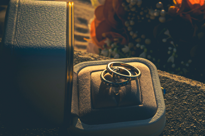 おふたりの永遠の形をパシャリ