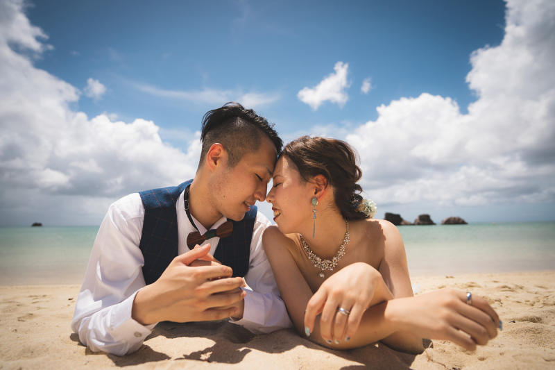 ふかふかの砂浜にゴロンっ☆