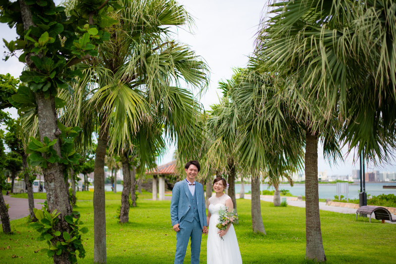 緑いっぱいの癒しの空間で*