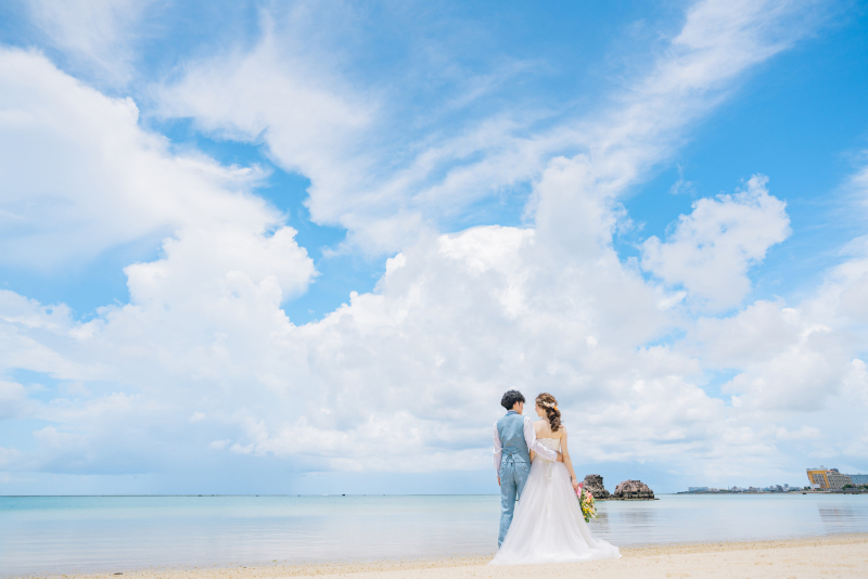 いよいよビーチでの撮影^ ^