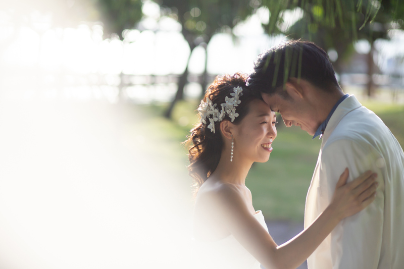 ◇木漏れ日に包まれて