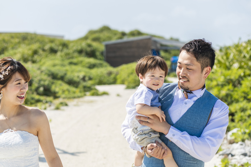 家族でウェディング♪