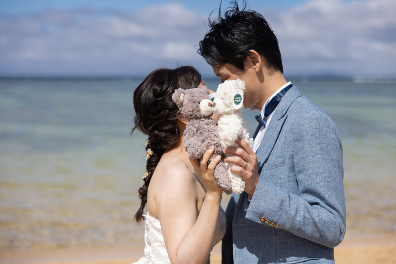 ベアーちゃんと熱田ビーチで☀︎