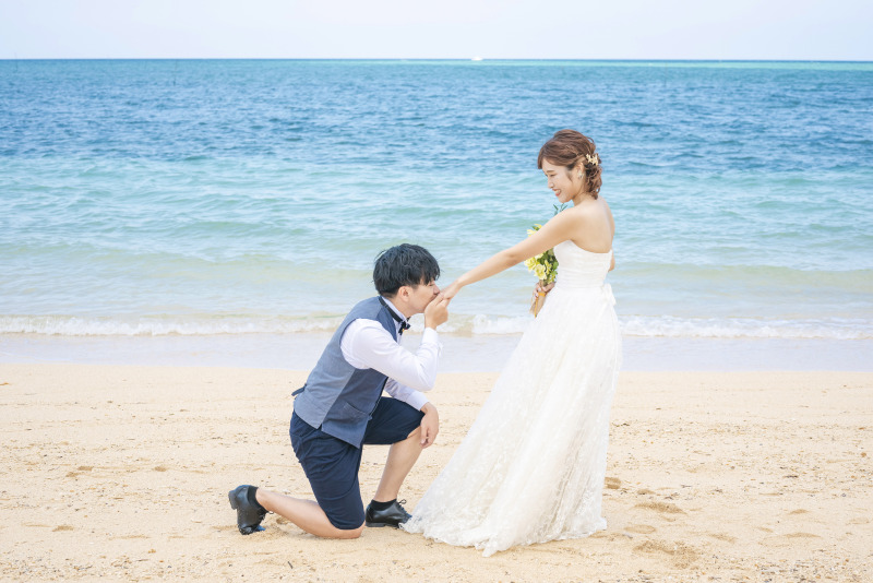 新婦様のお手元に♡