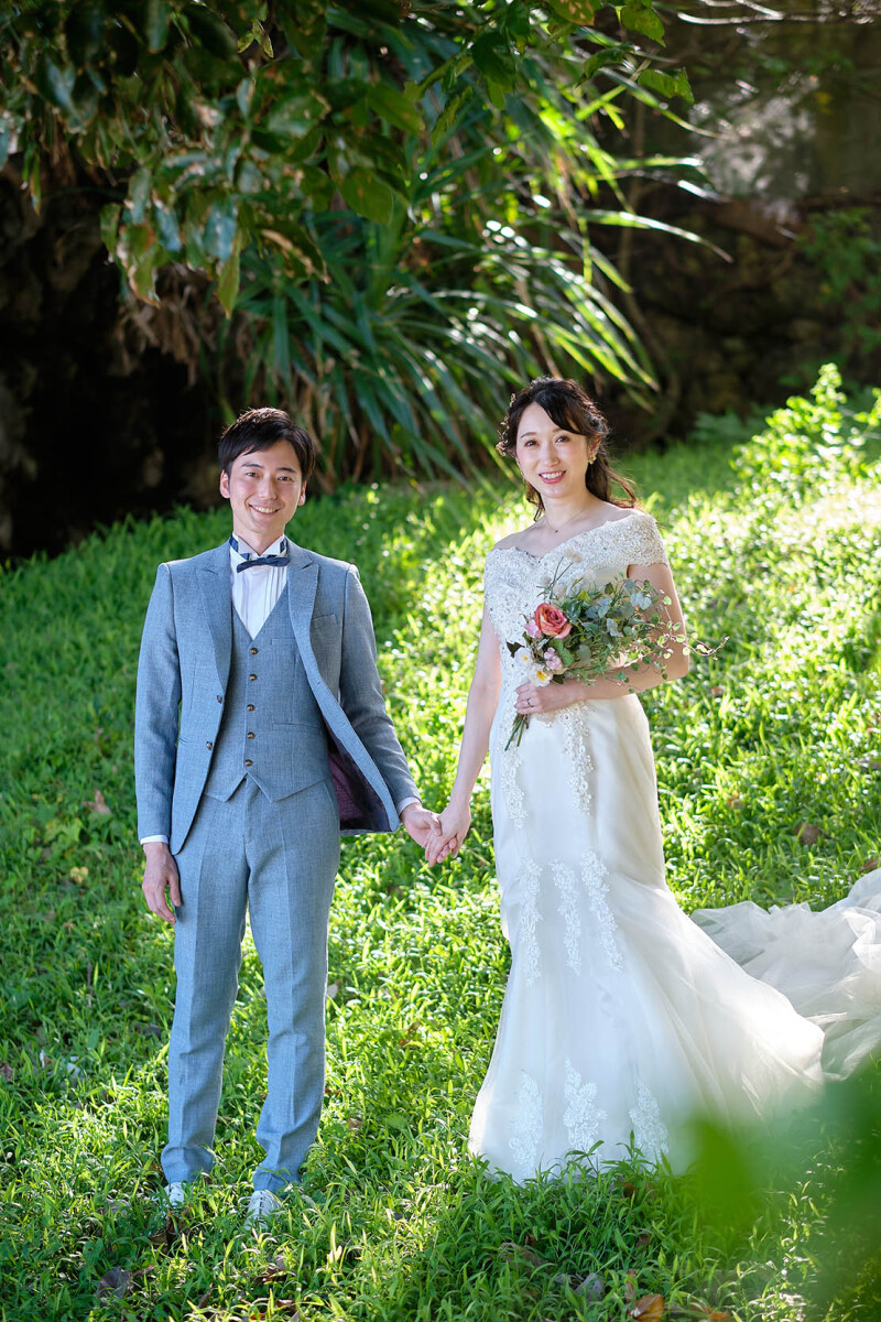 光が差し込むグリーンスポット♩