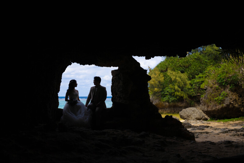 ザネー浜の窓で・・・