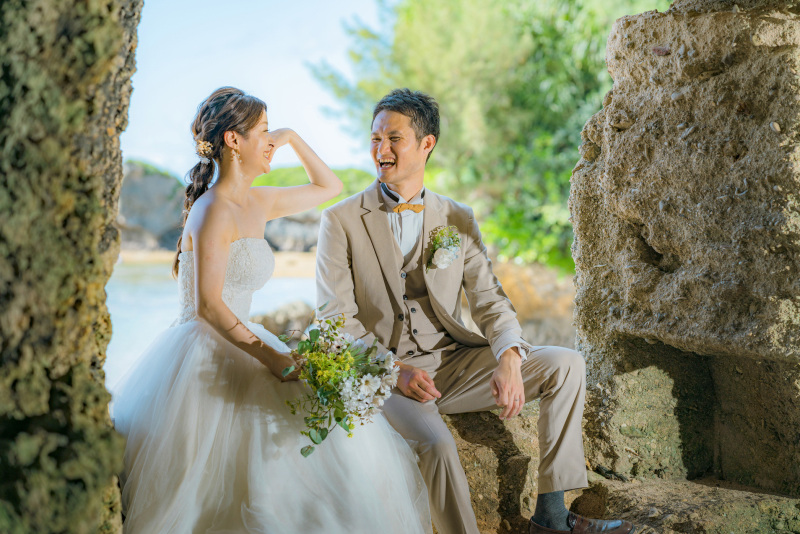 「岩の窓」でもパシャリ♪♪