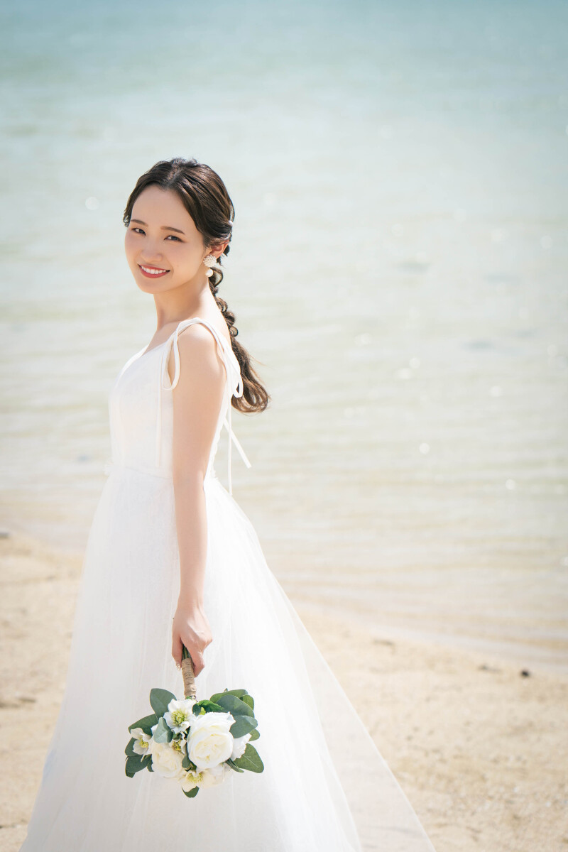 新婦様ソロショット＊