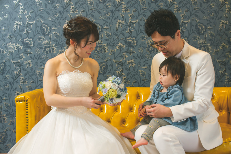 出発前にスタジオで1枚パシャリ＊