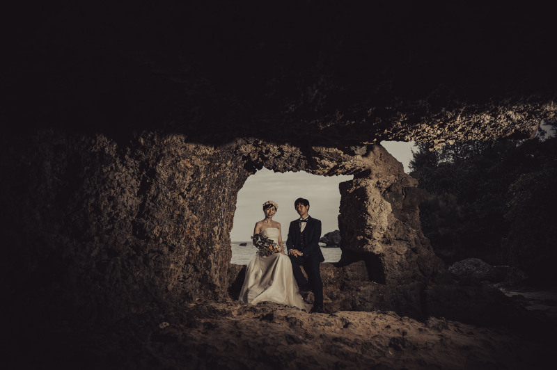 ザネー浜の岩スポット＊