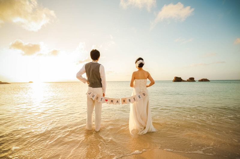 ガーランドを使って♪