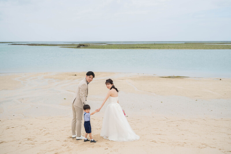 ビーチへ移動♪