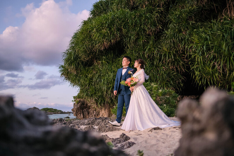 クールな1枚inザネー浜