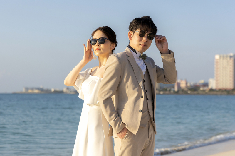 アイテムショット〈サングラス〉