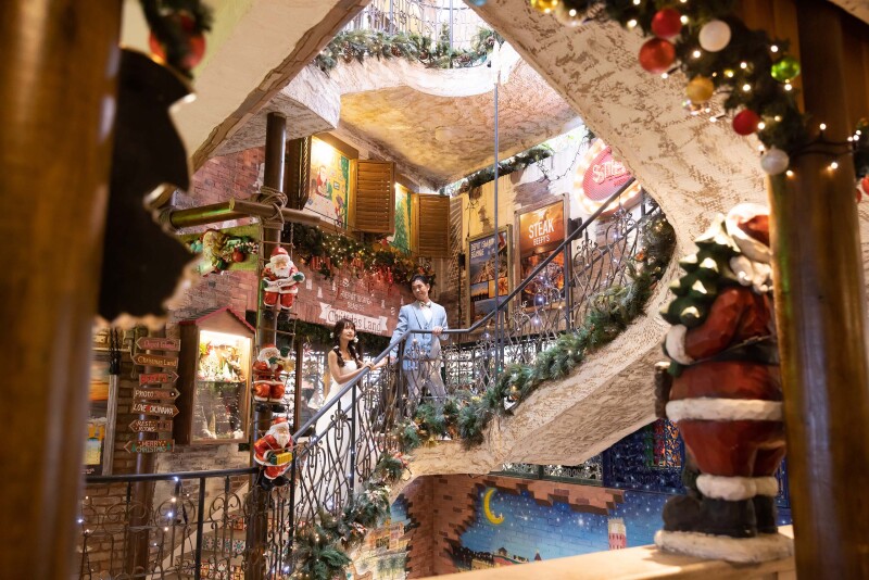 クリスマスマーケット