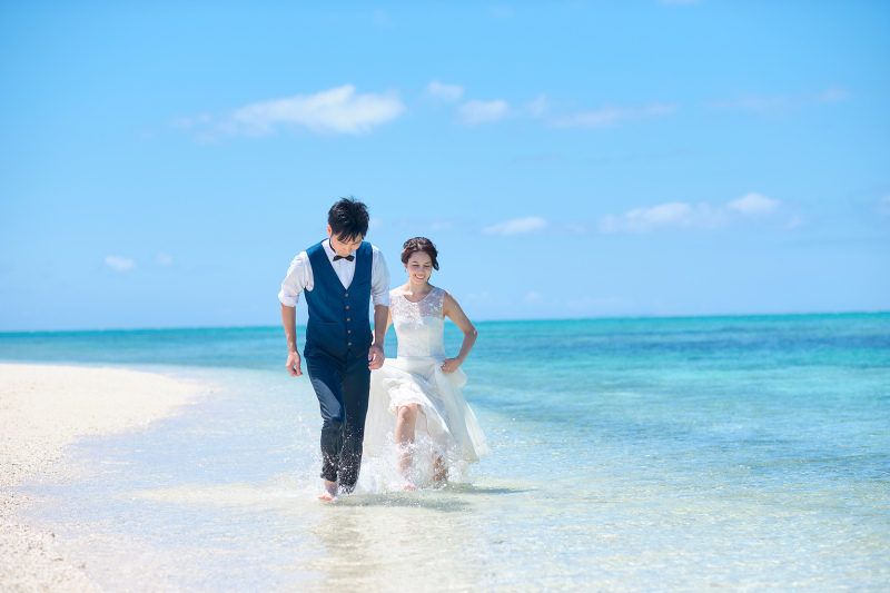 水の冷たさがきもち〜!!