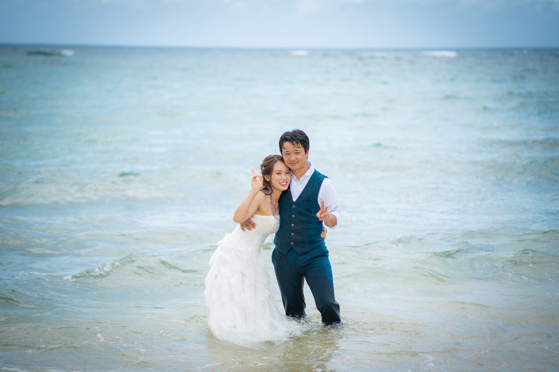 ウォーターインした後は