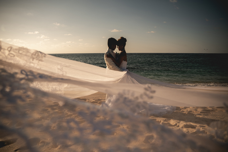 ロングベールを使って♫