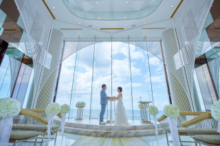 チャペル＆ビーチの2箇所で満喫フォトウェディング