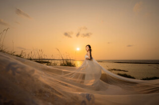 Romantic Beach Photo