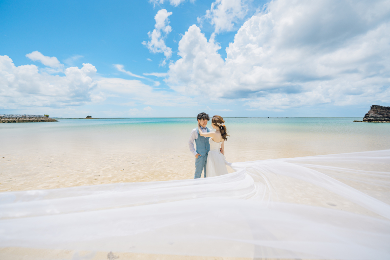 ロングベールを使用した1枚！！