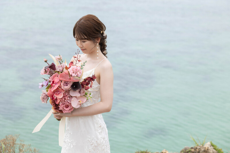 新婦様ソロカット♡