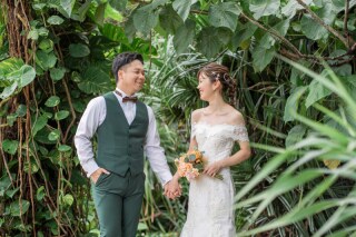 笑顔いっぱいフォトウェディング